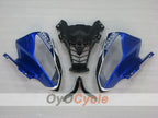 Kit de carénage à injection pour YZF-R6 08-16 - Bleu, Blanc, Noir - Monster #OYO87905956