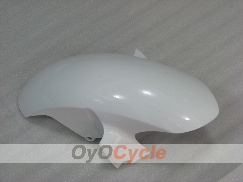 Kit de carénage à injection pour YZF-R6 08-16 - Bleu, Blanc, Noir - Monster #OYO87905956