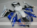 Kit de carénage à injection pour YZF-R6 08-16 - Bleu, Blanc, Noir - Monster #OYO87905956