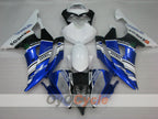 Kit de carénage à injection pour YZF-R6 08-16 - Bleu, Blanc, Noir - Monster #OYO87905956