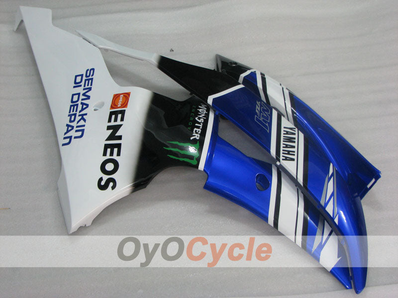 Carénage latéral gauche et droit pour Yamaha 08-16 YZF-R6 #OYO87912829