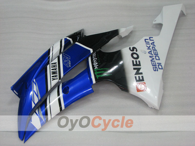 Carénage latéral gauche et droit pour Yamaha 08-16 YZF-R6 #OYO87912829