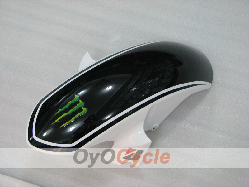 Kit de carénage à injection pour YZF-R6 08-16 - Bleu, Blanc, Noir - Monster #OYO87905957