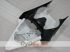 Kit de carénage à injection pour YZF-R6 08-16 - Bleu, Blanc, Noir - Monster #OYO87905957