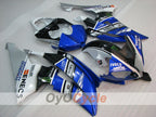 Kit de carénage à injection pour YZF-R6 08-16 - Bleu, Blanc, Noir - Monster #OYO87905957