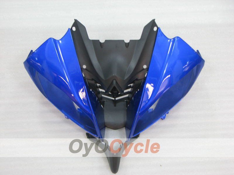 Kit de carénage à injection pour YZF-R6 08-16 - Bleu, Blanc, Noir - Style d'origine #OYO87905958