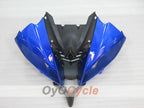 Kit de carénage à injection pour YZF-R6 08-16 - Bleu, Blanc, Noir - Style d'origine #OYO87905958