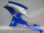 Kit de carénage à injection pour YZF-R6 08-16 - Bleu, Blanc, Noir - Style d'origine #OYO87905958