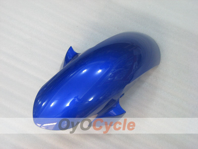 Kit de carénage à injection pour YZF-R6 08-16 - Bleu, Blanc, Noir - Style d'origine #OYO87905958