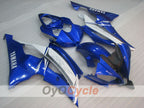 Kit de carénage à injection pour YZF-R6 08-16 - Bleu, Blanc, Noir - Style d'origine #OYO87905958