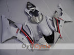 Kit de carénage à injection pour YZF-R6 08-16 - Blanc, Argent - Style d'origine #OYO87905959