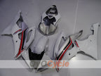 Kit de carénage à injection pour YZF-R6 08-16 - Blanc, Argent - Style d'origine #OYO87905959