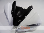 Kit de carénage à injection pour YZF-R6 08-16 - Blanc, Argent - Style d'origine #OYO87905959