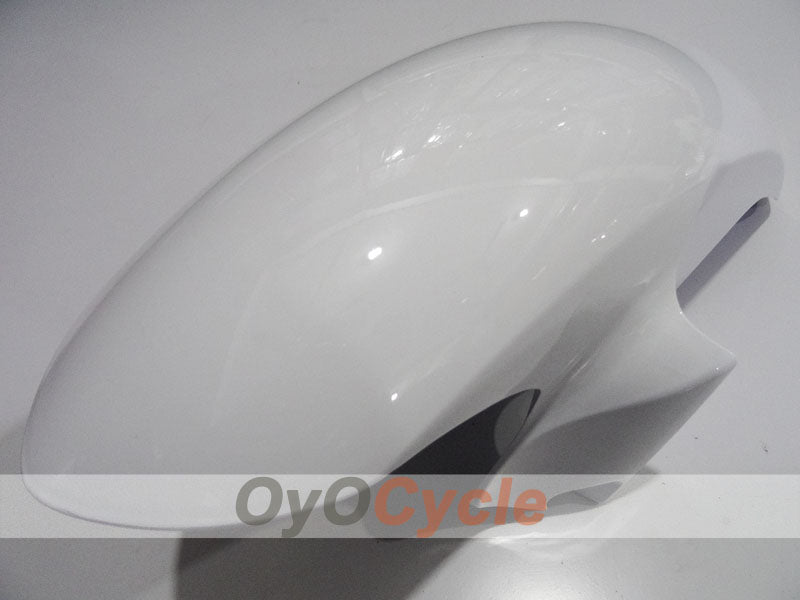Kit de carénage à injection pour YZF-R6 08-16 - Blanc, Argent - Style d'origine #OYO87905959