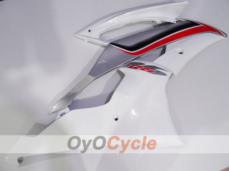 Carénage latéral gauche et droit pour Yamaha 08-16 YZF-R6 #OYO87912836