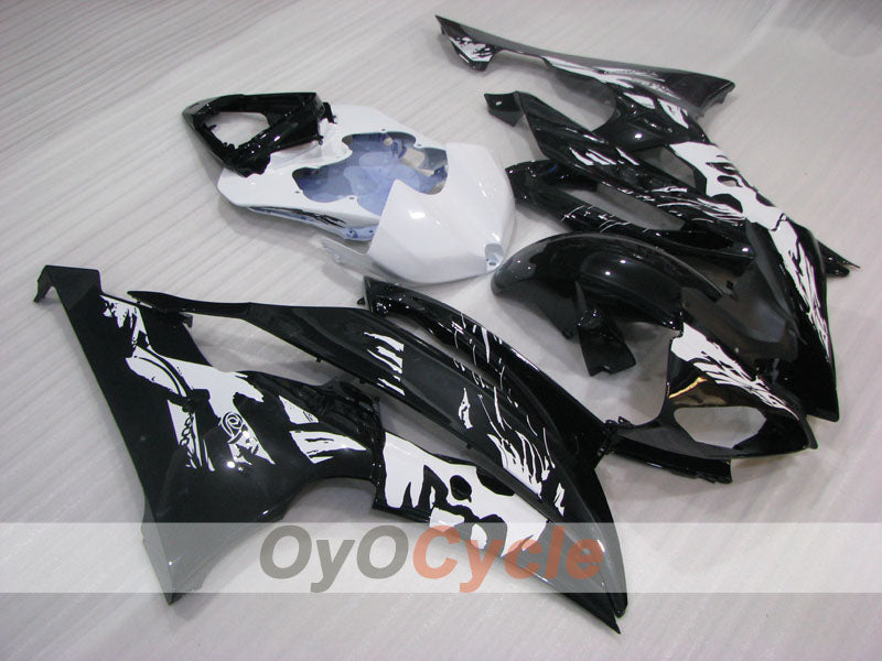 Kit de carénage à injection pour YZF-R6 08-16 - Blanc, Noir - Personnalisé #OYO87905960 Image principale du produit
