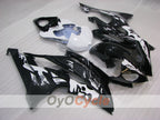Kit de carénage à injection pour YZF-R6 08-16 - Blanc, Noir - Personnalisé #OYO87905960