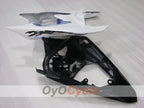 Kit de carénage à injection pour YZF-R6 08-16 - Blanc, Noir - Personnalisé #OYO87905960