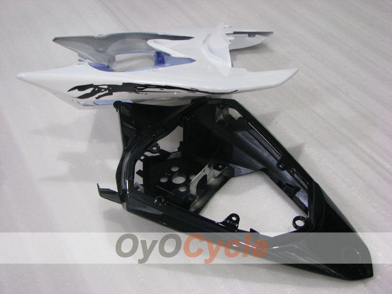 Kit de carénage à injection pour YZF-R6 08-16 - Blanc, Noir - Personnalisé #OYO87905960