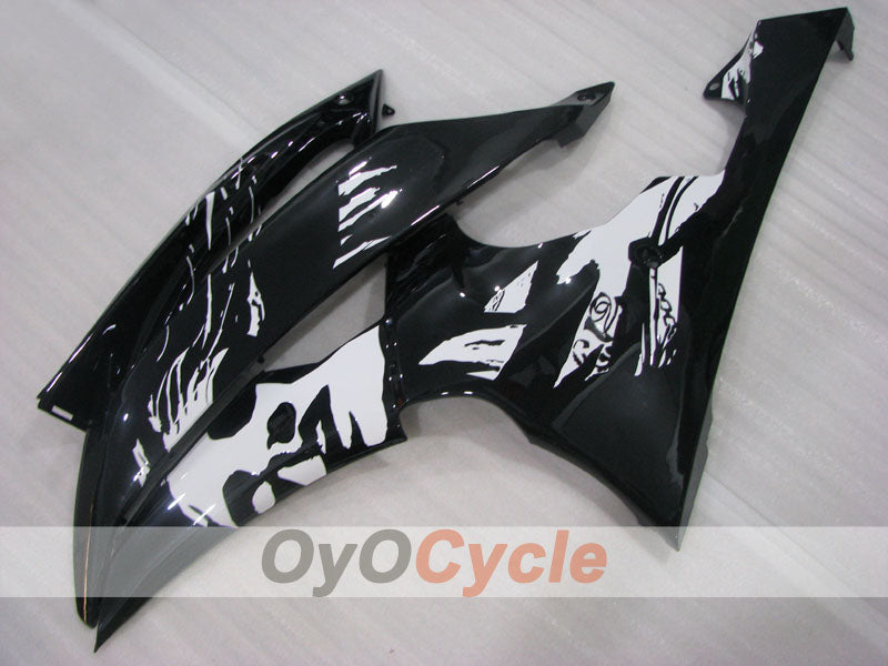 Carénage latéral gauche et droit pour Yamaha 08-16 YZF-R6 #OYO87912838
