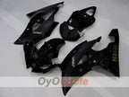 Kit de carénage à injection pour YZF-R6 08-16 - Noir - Style d'origine #OYO87905961