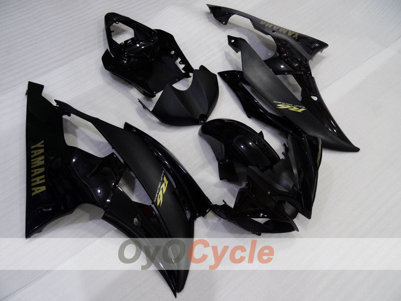Kit de carénage à injection pour YZF-R6 08-16 - Noir - Style d'origine #OYO87905961