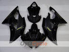 Kit de carénage à injection pour YZF-R6 08-16 - Noir - Style d'origine #OYO87905961
