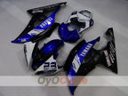 Kit de carénage à injection pour YZF-R6 08-16 - Bleu, Blanc, Noir - Style d'origine #OYO87905962