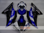 Kit de carénage à injection pour YZF-R6 08-16 - Bleu, Blanc, Noir - Style d'origine #OYO87905962