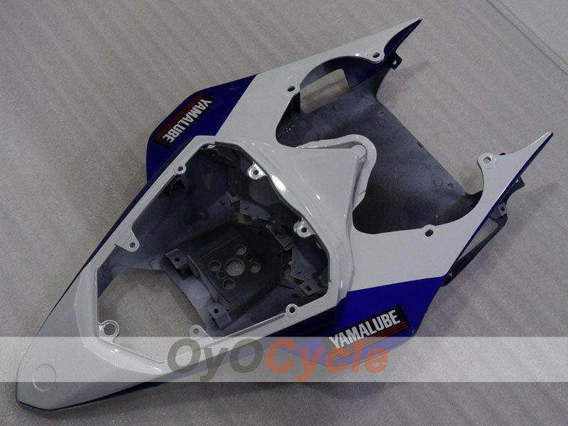 Kit de carénage à injection pour YZF-R6 08-16 - Bleu, Blanc, Noir - Style d'origine #OYO87905962