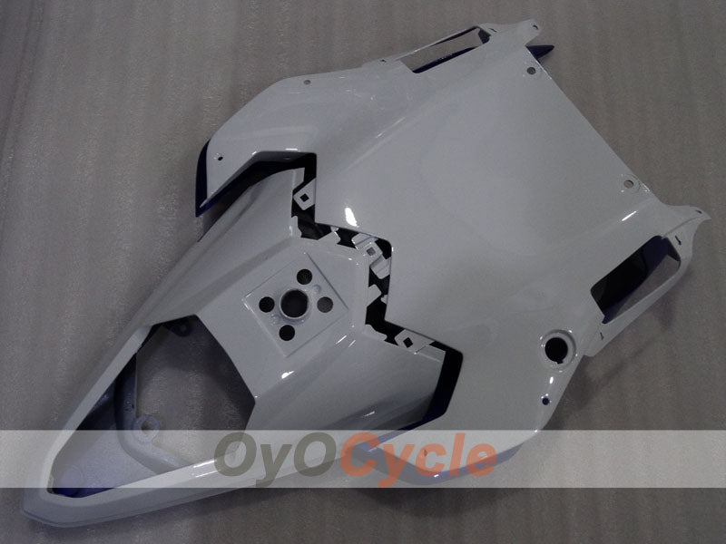 Kit de carénage à injection pour YZF-R6 08-16 - Bleu, Blanc, Noir - Style d'origine #OYO87905962