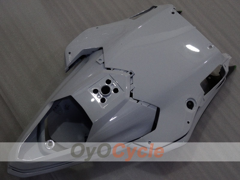Kit de carénage à injection pour YZF-R6 08-16 - Vert, Blanc, Noir - Monster #OYO87905963