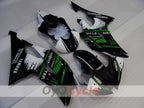 Kit de carénage à injection pour YZF-R6 08-16 - Vert, Blanc, Noir - Monster #OYO87905963