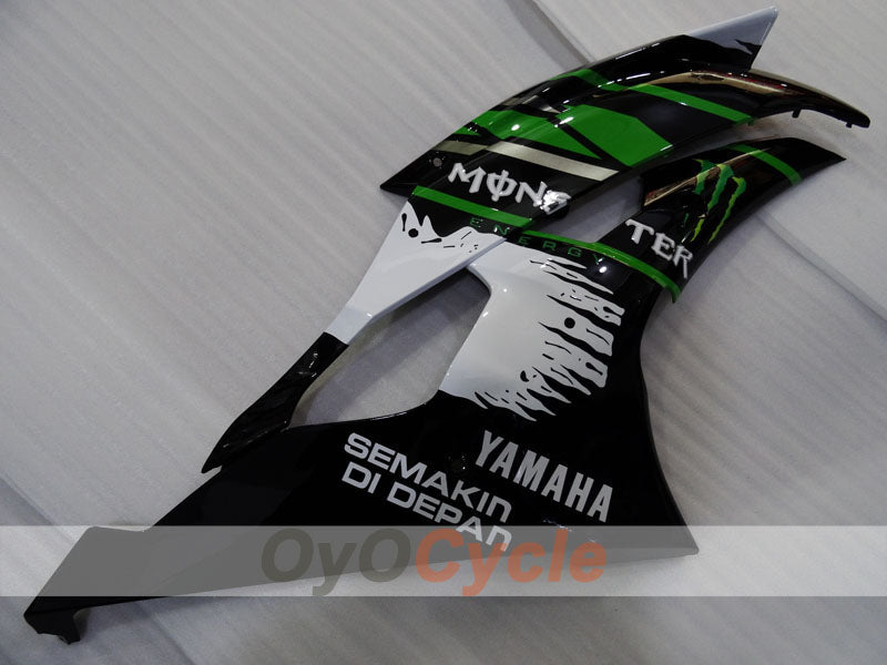 Carénage latéral gauche et droit pour Yamaha 08-16 YZF-R6 #OYO87912842 Image secondaire du produit