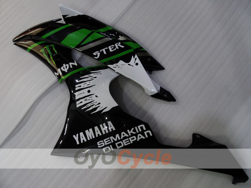 Carénage latéral gauche et droit pour Yamaha 08-16 YZF-R6 #OYO87912842 Image principale du produit