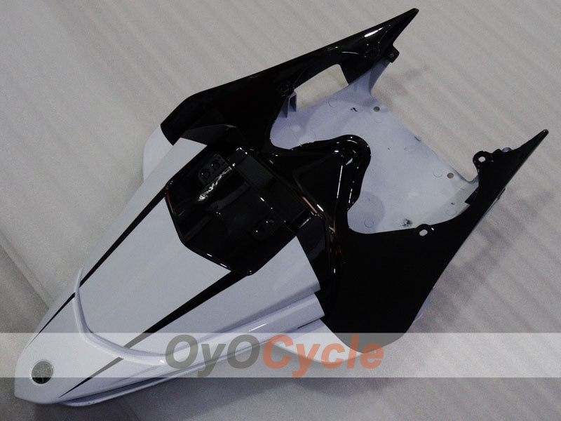 Kit de carénage à injection pour YZF-R6 08-16 - Vert, Blanc, Noir - Monster #OYO87905963