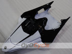 Kit de carénage à injection pour YZF-R6 08-16 - Vert, Blanc, Noir - Monster #OYO87905963