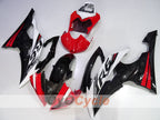 Kit de carénage à injection pour YZF-R6 08-16 - Rouge, Blanc, Noir - Style d'origine #OYO87905964