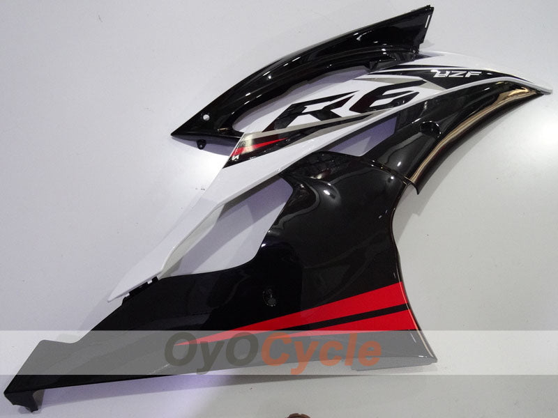 Carénage latéral gauche et droit pour Yamaha 08-16 YZF-R6 #OYO87912845