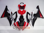 Kit de carénage à injection pour YZF-R6 08-16 - Rouge, Blanc, Noir - Style d'origine #OYO87905964
