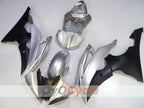Kit de carénage à injection pour YZF-R6 08-16 - Noir, Argent - Style d'origine #OYO87905965