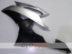 Kit de carénage à injection pour YZF-R6 08-16 - Noir, Argent - Style d'origine #OYO87905965