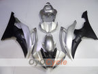 Kit de carénage à injection pour YZF-R6 08-16 - Noir, Argent - Style d'origine #OYO87905965