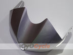 Kit de carénage à injection pour YZF-R6 08-16 - Noir, Argent - Style d'origine #OYO87905965