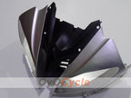 Kit de carénage à injection pour YZF-R6 08-16 - Noir, Argent - Style d'origine #OYO87905965