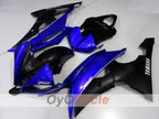Kit de carénage à injection pour YZF-R6 08-16 - Bleu, Noir - Style d'origine #OYO87905966