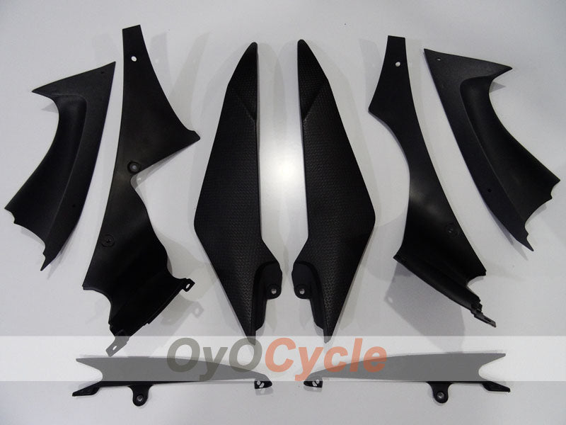 Kit de carénage à injection pour YZF-R6 08-16 - Bleu, Noir - Style d'origine #OYO87905966