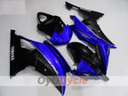 Kit de carénage à injection pour YZF-R6 08-16 - Bleu, Noir - Style d'origine #OYO87905966