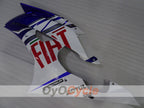 Kit de carénages à injection pour YZF-R6 08-16 - Bleu, Blanc - FIAT #OYO87905967
