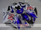 Kit de carénages à injection pour YZF-R6 08-16 - Bleu, Blanc - FIAT #OYO87905967